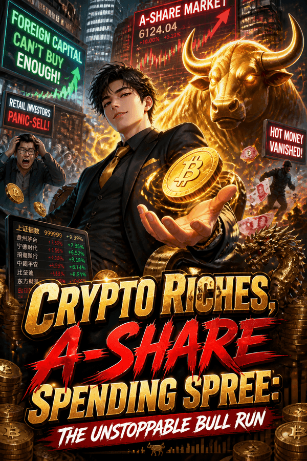 Crypto Riches, A-Share Spending Spree: The Unstoppable Bull Run