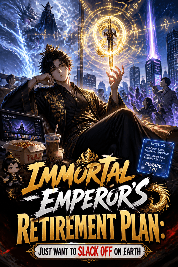 Immortal Emperor's Retirement Plan: Just Want to Slack Off on Earth