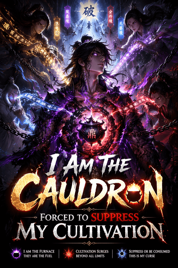 I Am the Cauldron: Forced to Suppress My Cultivation