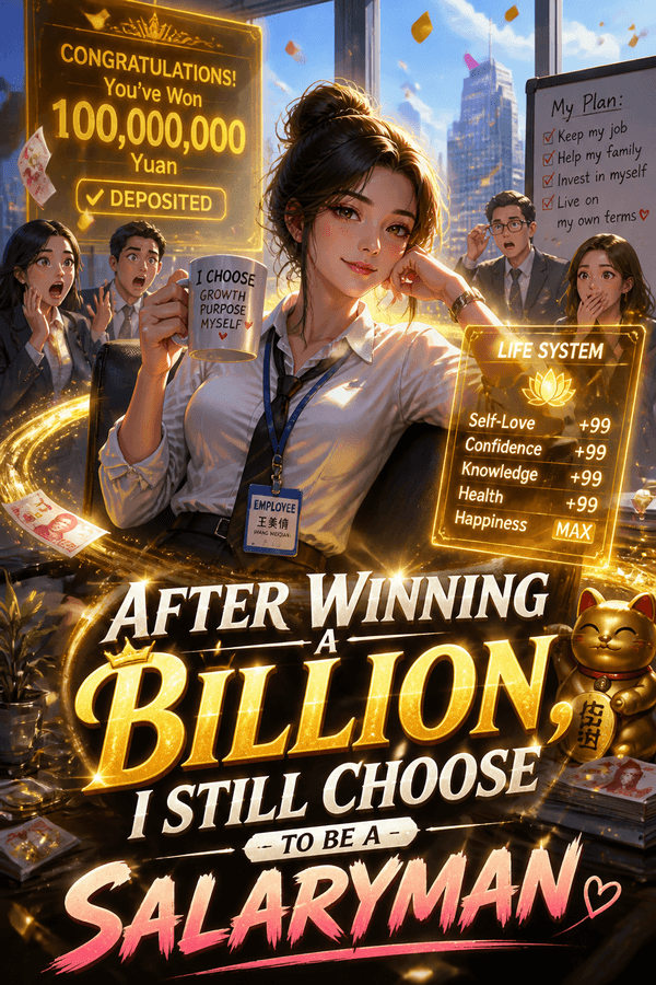 After Winning a Billion, I Still Choose to Be a Salaryman
