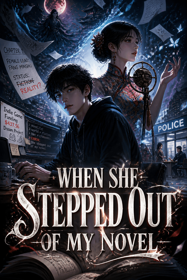 When She Stepped Out of My Novel