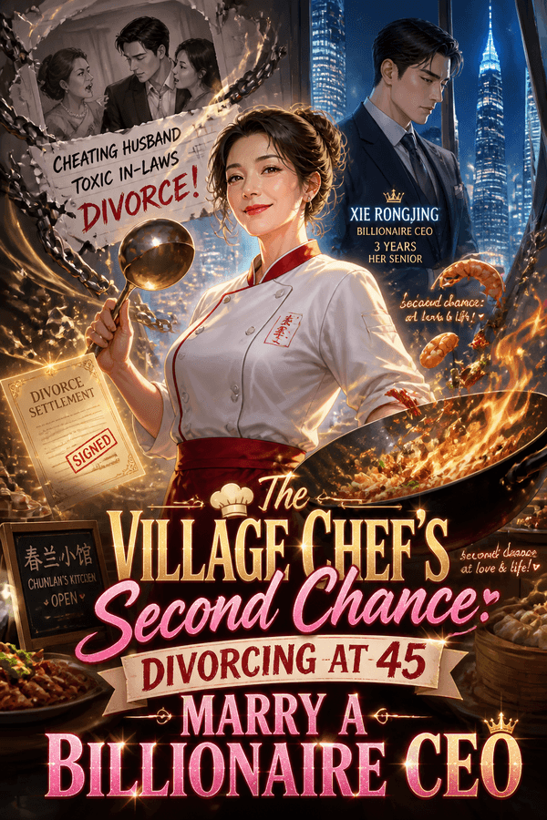 The Village Chef's Second Chance: Divorcing at 45 to Marry a Billionaire CEO
