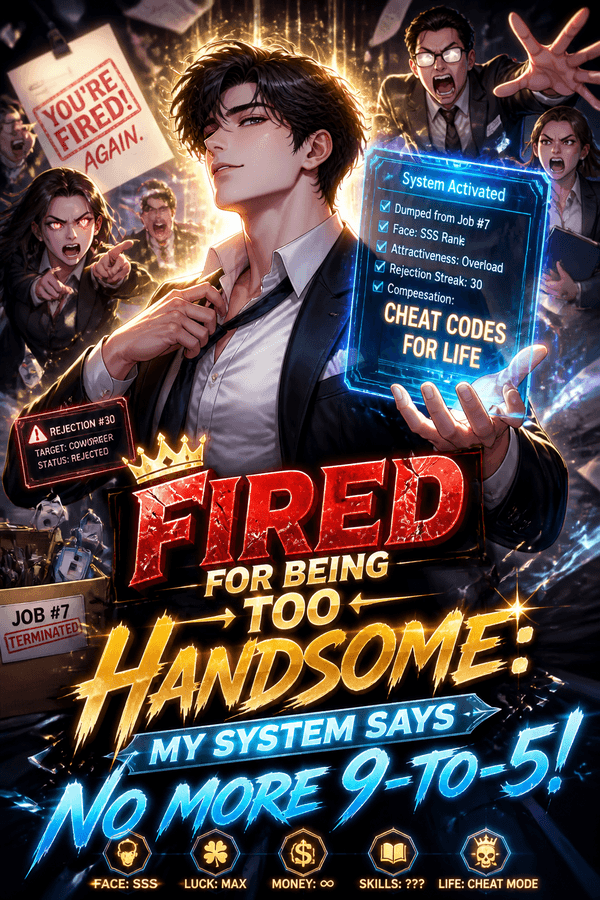 Fired for Being Too Handsome: My System Says No More 9-to-5!