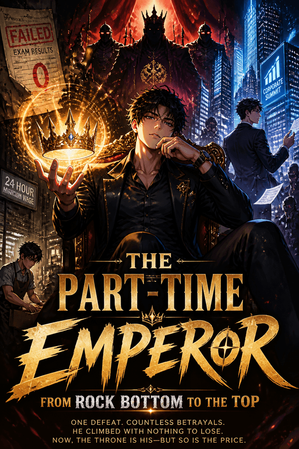 The Part-Time Emperor: From Rock Bottom to the Top