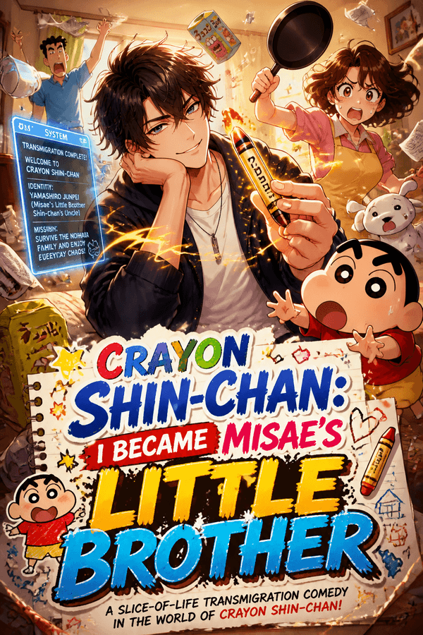 Crayon Shin-chan: I Became Misae's Little Brother