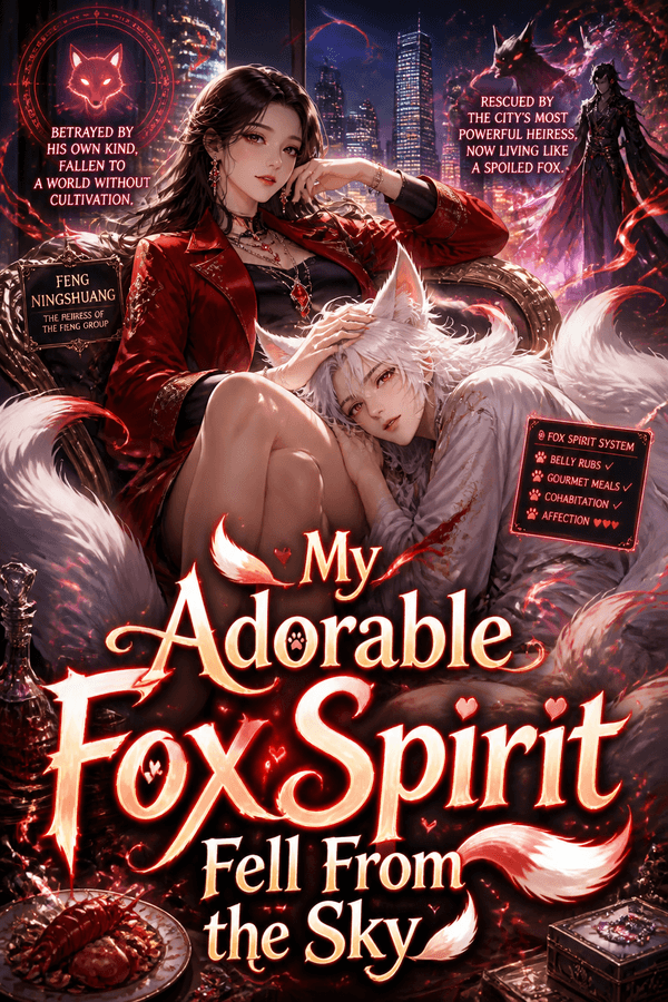 My Adorable Fox Spirit Fell From the Sky