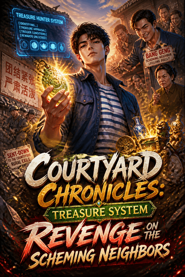 Courtyard Chronicles: Treasure System Revenge on the Scheming Neighbors