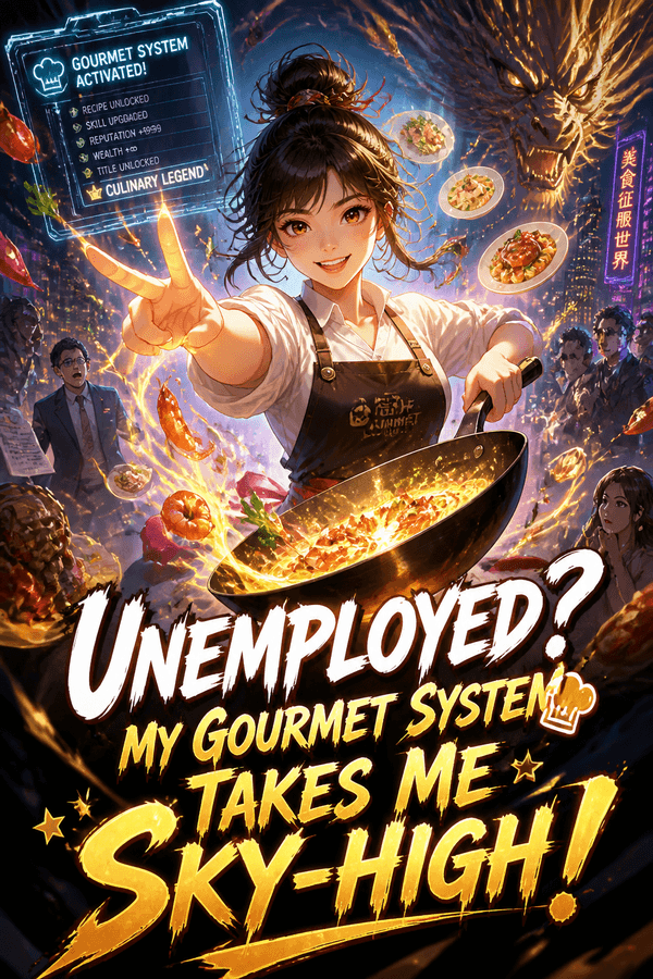 Unemployed? My Gourmet System Takes Me Sky-High!