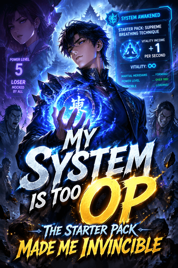 My System Is Too OP: The Starter Pack Made Me Invincible