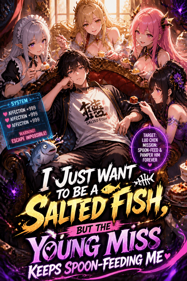 I Just Want to Be a Salted Fish, But the Young Miss Keeps Spoon-Feeding Me