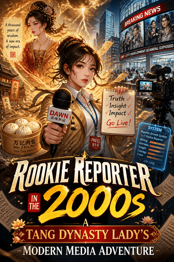 Rookie Reporter in the 2000s: A Tang Dynasty Lady's Modern Media Adventure