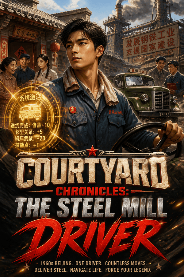 Courtyard Chronicles: The Steel Mill Driver