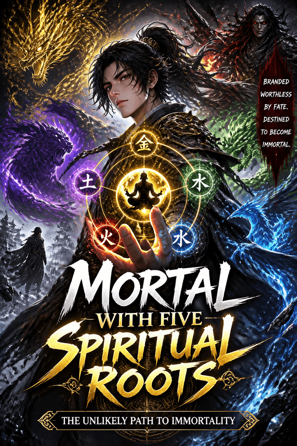 Mortal with Five Spiritual Roots: The Unlikely Path to Immortality