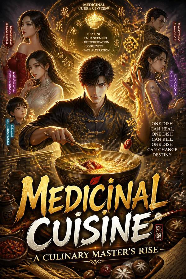 Medicinal Cuisine: A Culinary Master's Rise
