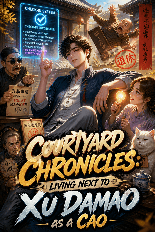 Courtyard Chronicles: Living Next to Xu Damao as a Cao
