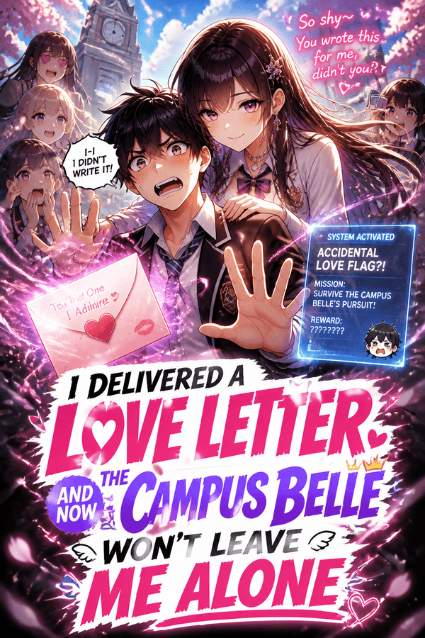 I Delivered a Love Letter and Now the Campus Belle Won't Leave Me Alone