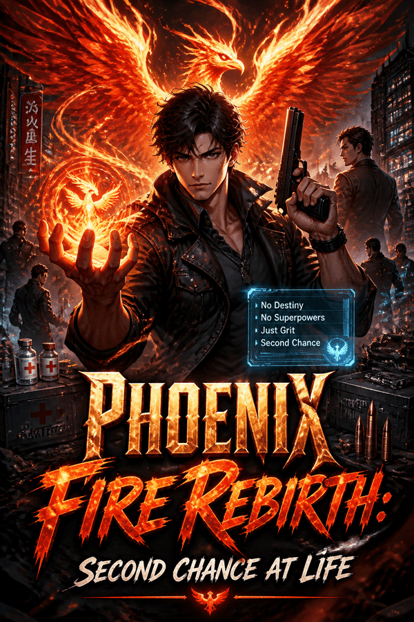 Phoenix Fire Rebirth: Second Chance at Life