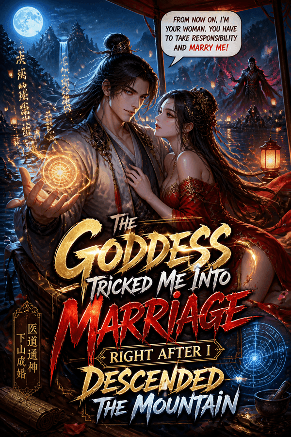 The Goddess Tricked Me Into Marriage Right After I Descended the Mountain