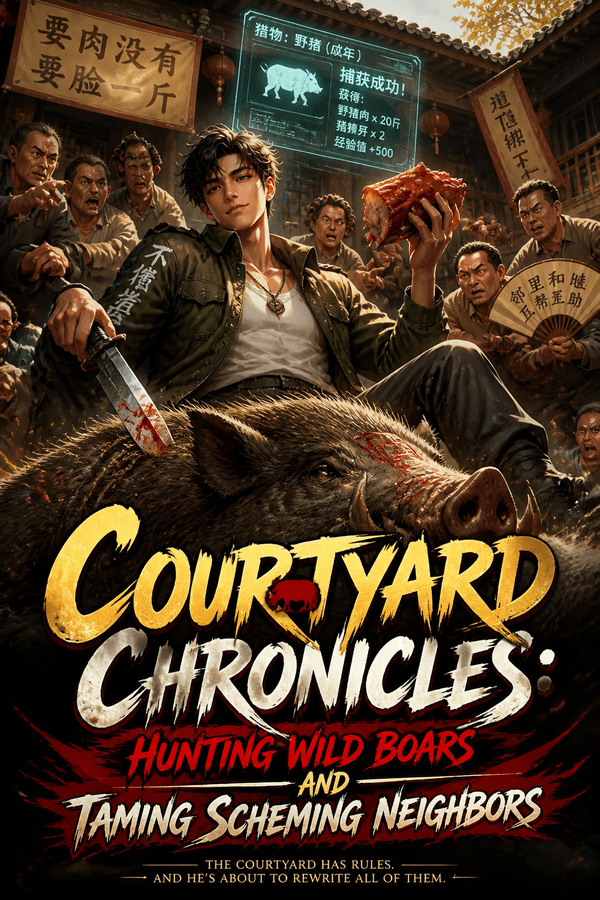 Courtyard Chronicles: Hunting Wild Boars and Taming Scheming Neighbors