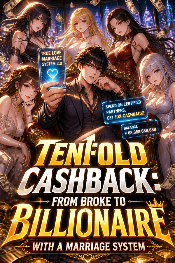 Tenfold Cashback: From Broke to Billionaire with a Marriage System