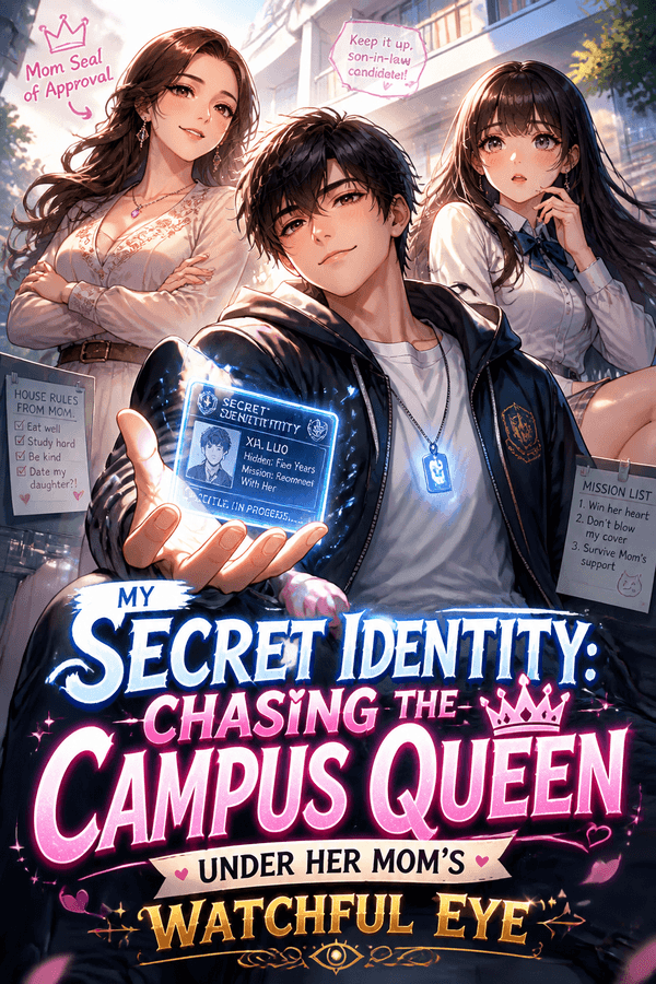 My Secret Identity: Chasing the Campus Queen Under Her Mom's Watchful Eye
