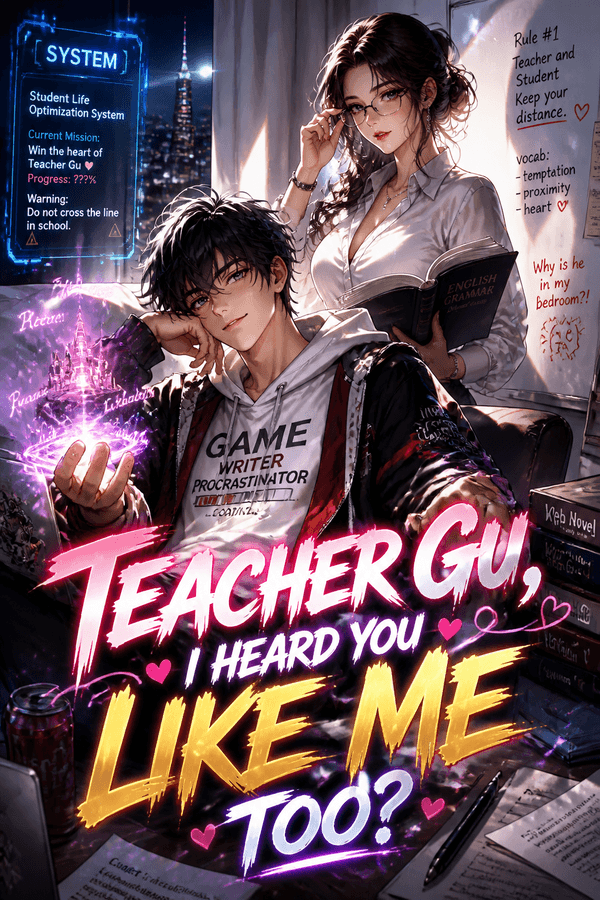Teacher Gu, I Heard You Like Me Too?