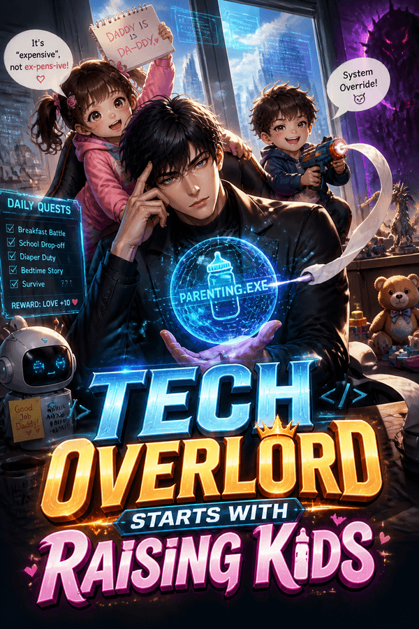 Tech Overlord Starts with Raising Kids