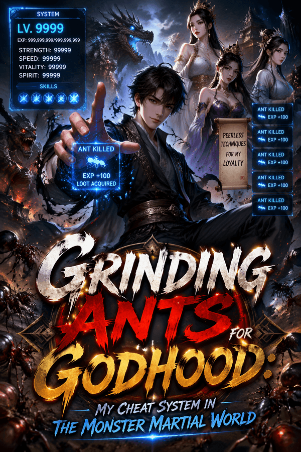 Grinding Ants for Godhood: My Cheat System in the Monster Martial World
