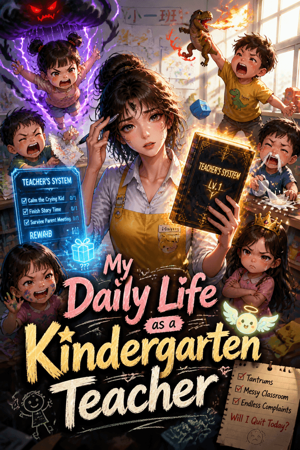 My Daily Life as a Kindergarten Teacher