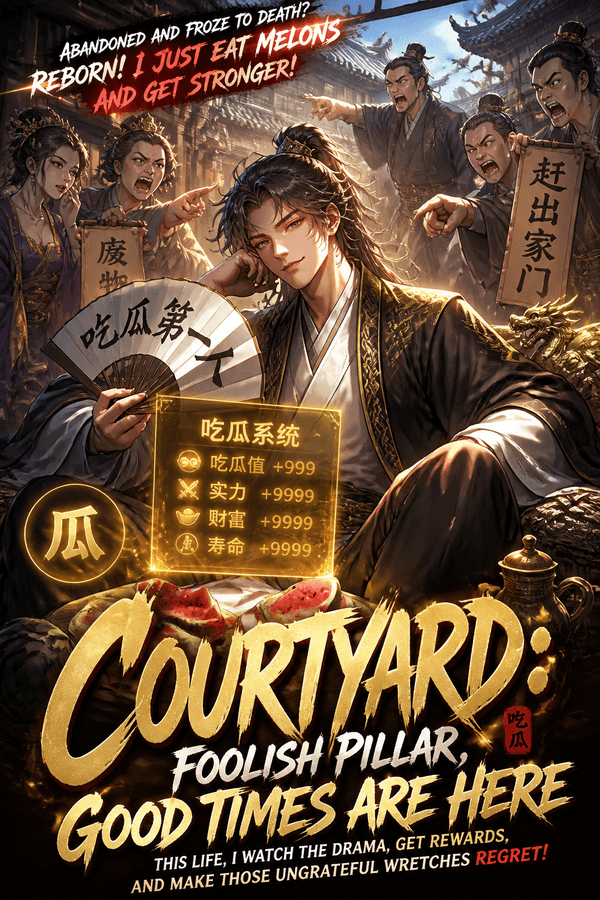 Courtyard: Foolish Pillar, Good Times Are Here