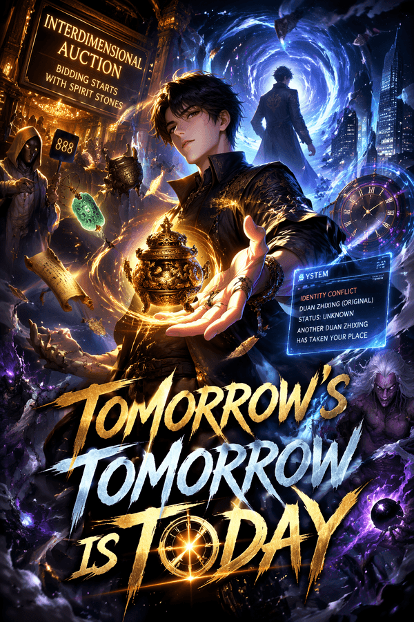 Tomorrow's Tomorrow Is Today