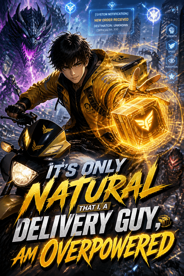 It's Only Natural That I, a Delivery Guy, Am Overpowered