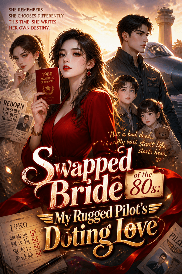 Swapped Bride of the 80s: My Rugged Pilot's Doting Love