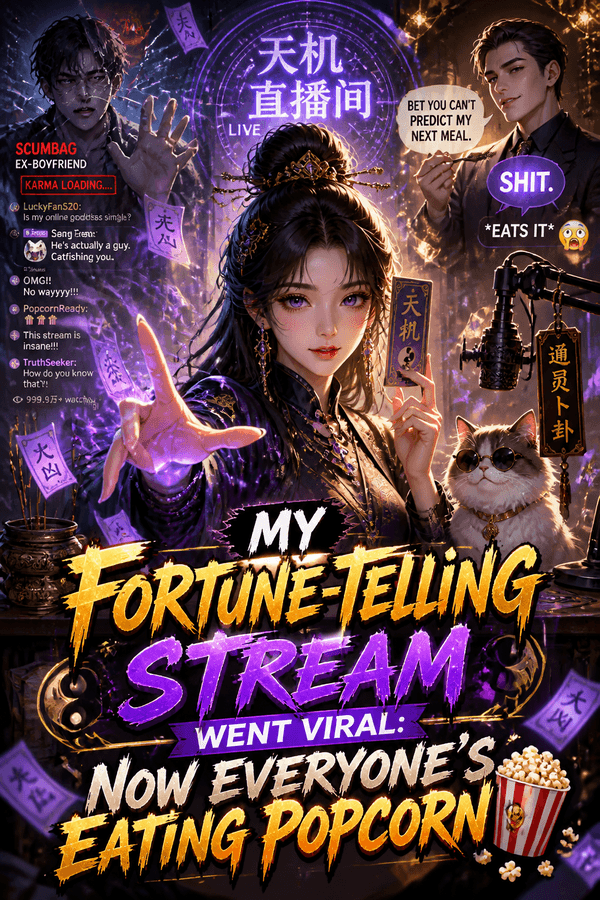 My Fortune-Telling Stream Went Viral: Now Everyone's Eating Popcorn