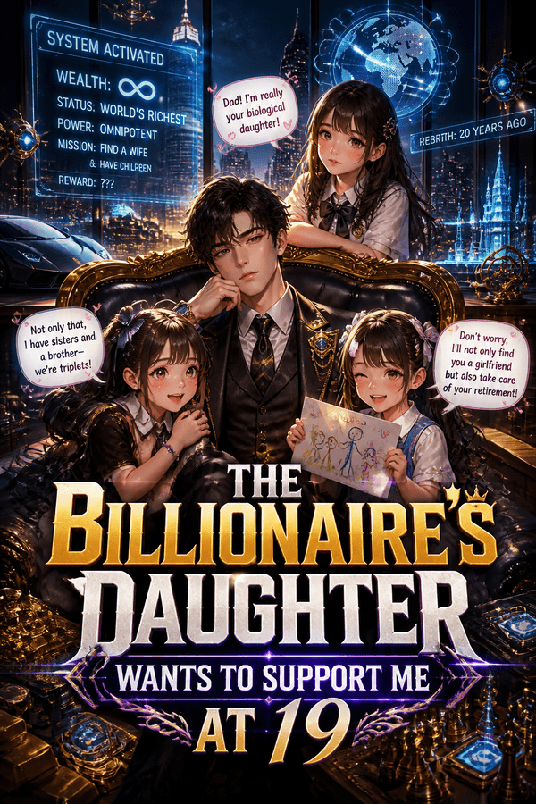 The Billionaire's Daughter Wants to Support Me at 19