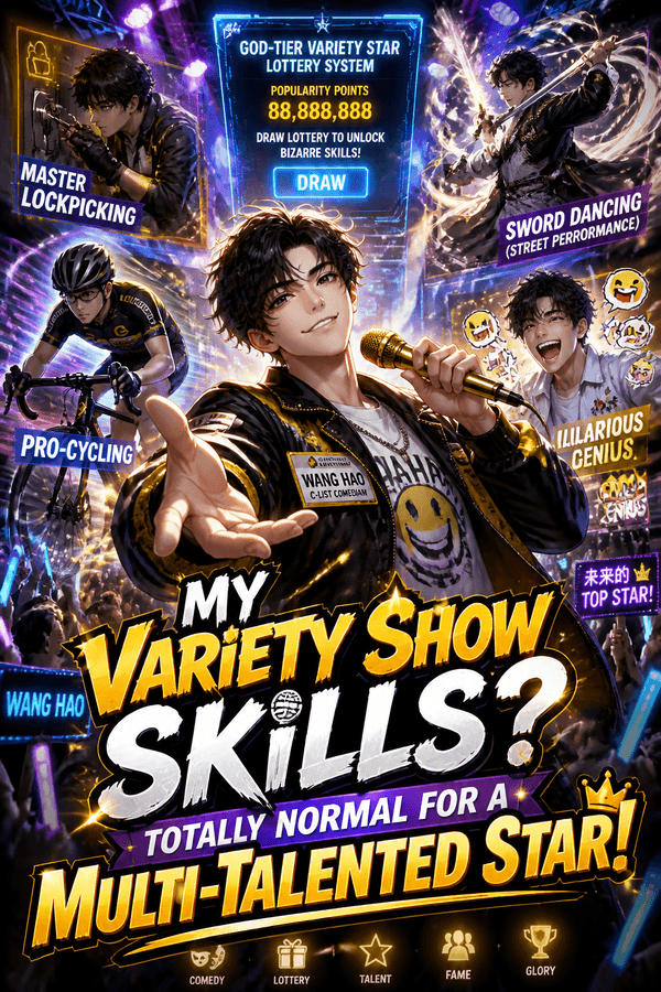 My Variety Show Skills? Totally Normal for a Multi-Talented Star!