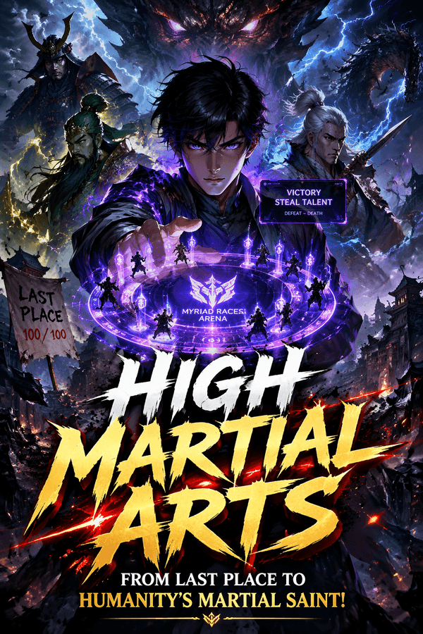 High Martial Arts: From Last Place to Humanity's Martial Saint!