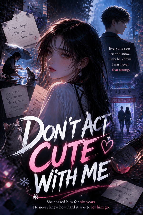 Don't Act Cute With Me