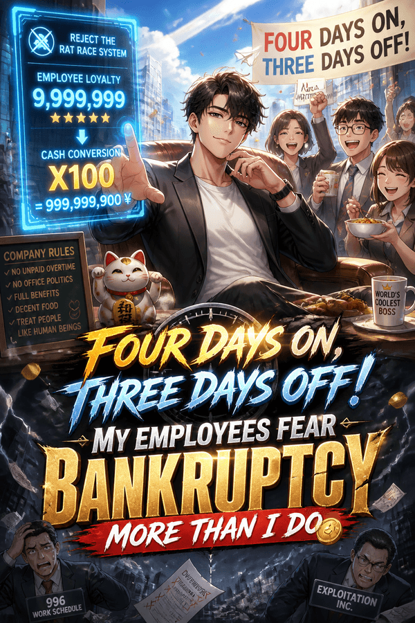 Four Days On, Three Days Off! My Employees Fear Bankruptcy More Than I Do