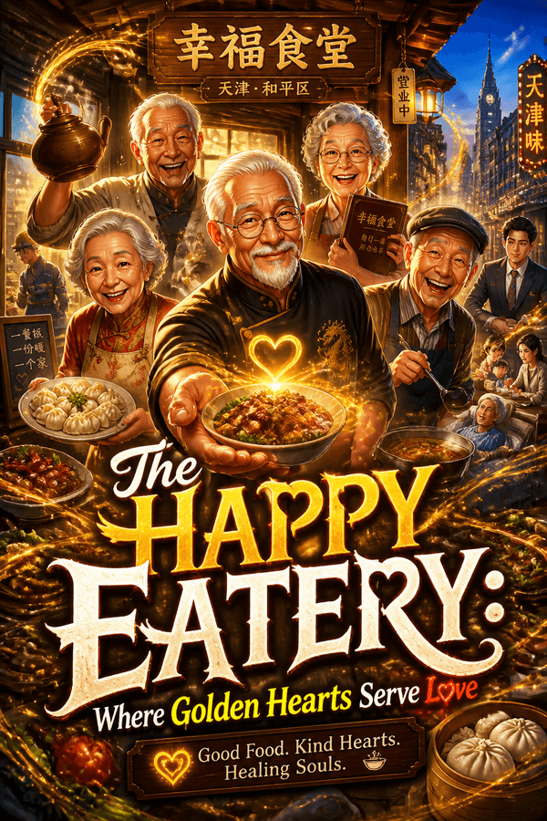 The Happy Eatery: Where Golden Hearts Serve Love