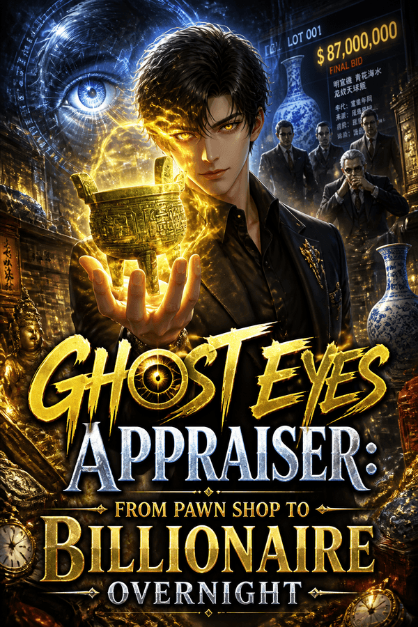 Ghost Eyes Appraiser: From Pawn Shop to Billionaire Overnight