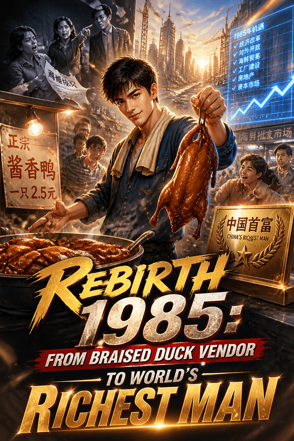 Rebirth 1985: From Braised Duck Vendor to World's Richest Man