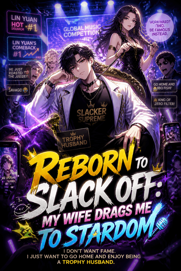 Reborn to Slack Off: My Wife Drags Me to Stardom