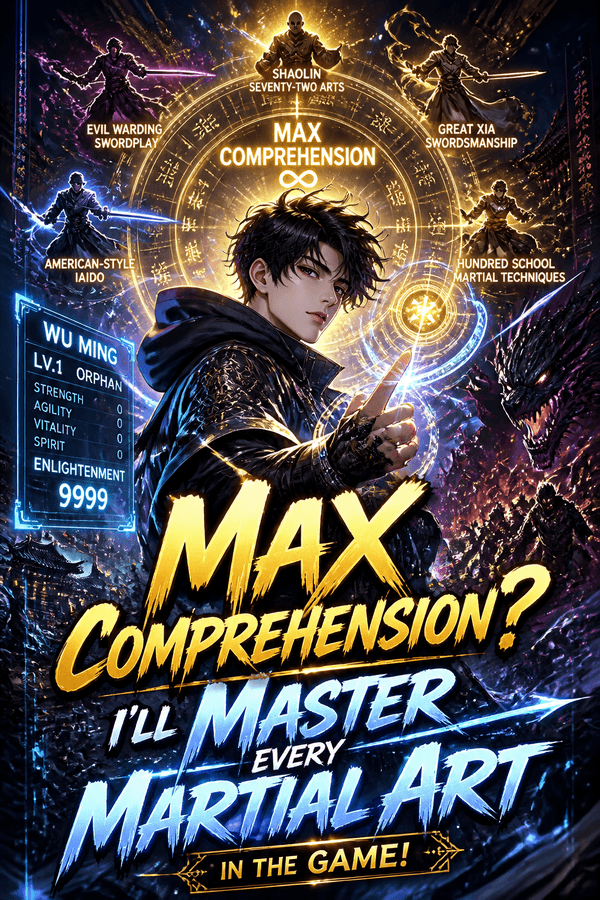 Max Comprehension? I'll Master Every Martial Art in the Game!