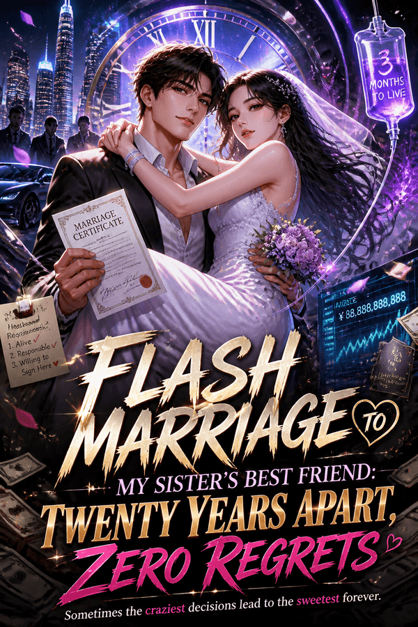 Flash Marriage to My Sister's Best Friend: Twenty Years Apart, Zero Regrets