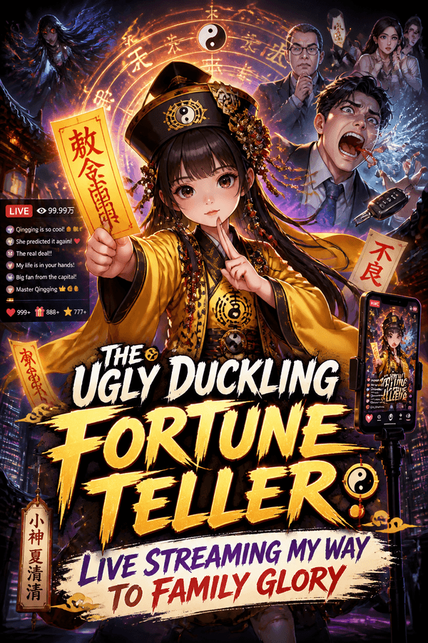 The Ugly Duckling Fortune Teller: Live Streaming My Way to Family Glory