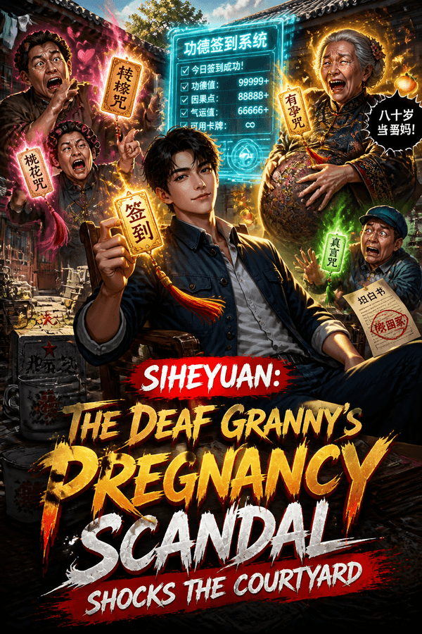 Siheyuan: The Deaf Granny's Pregnancy Scandal Shocks the Courtyard