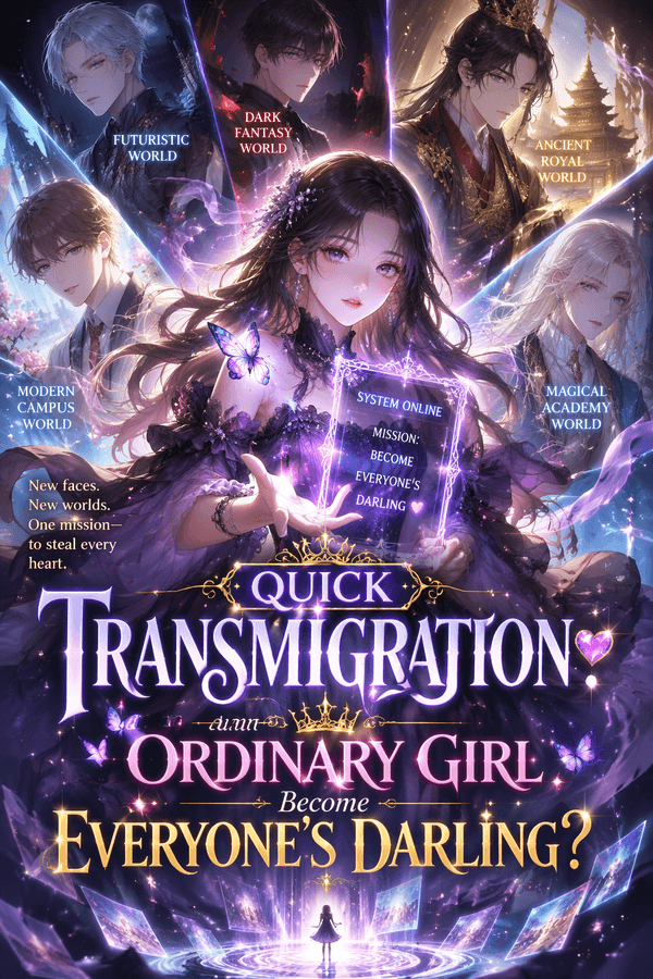 Quick Transmigration: Can an Ordinary Girl Become Everyone's Darling?