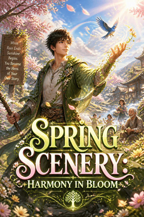 Spring Scenery: Harmony in Bloom