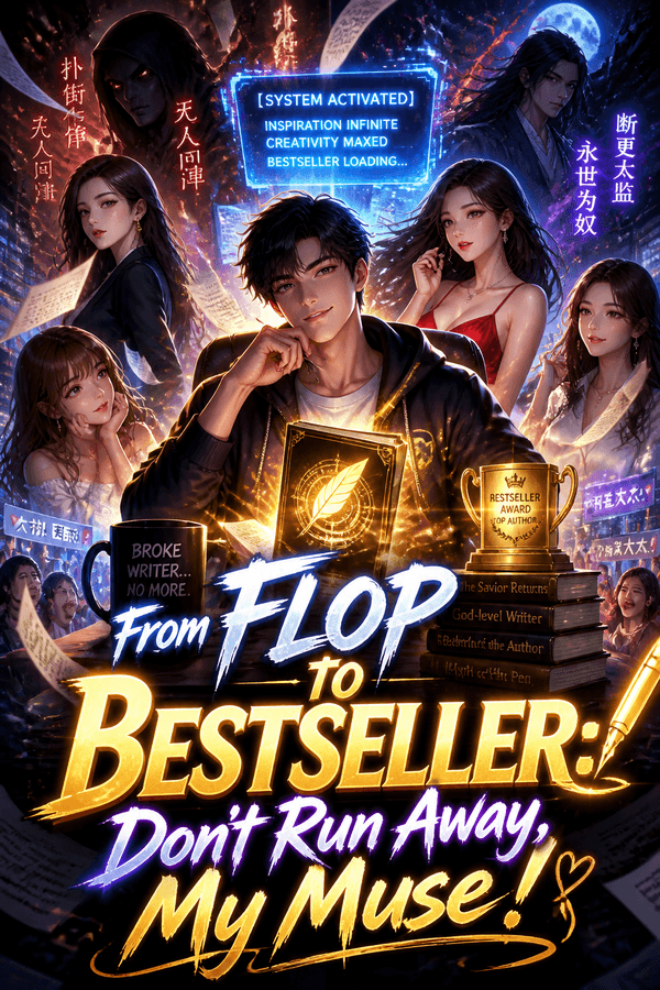 From Flop to Bestseller: Don't Run Away, My Muse!